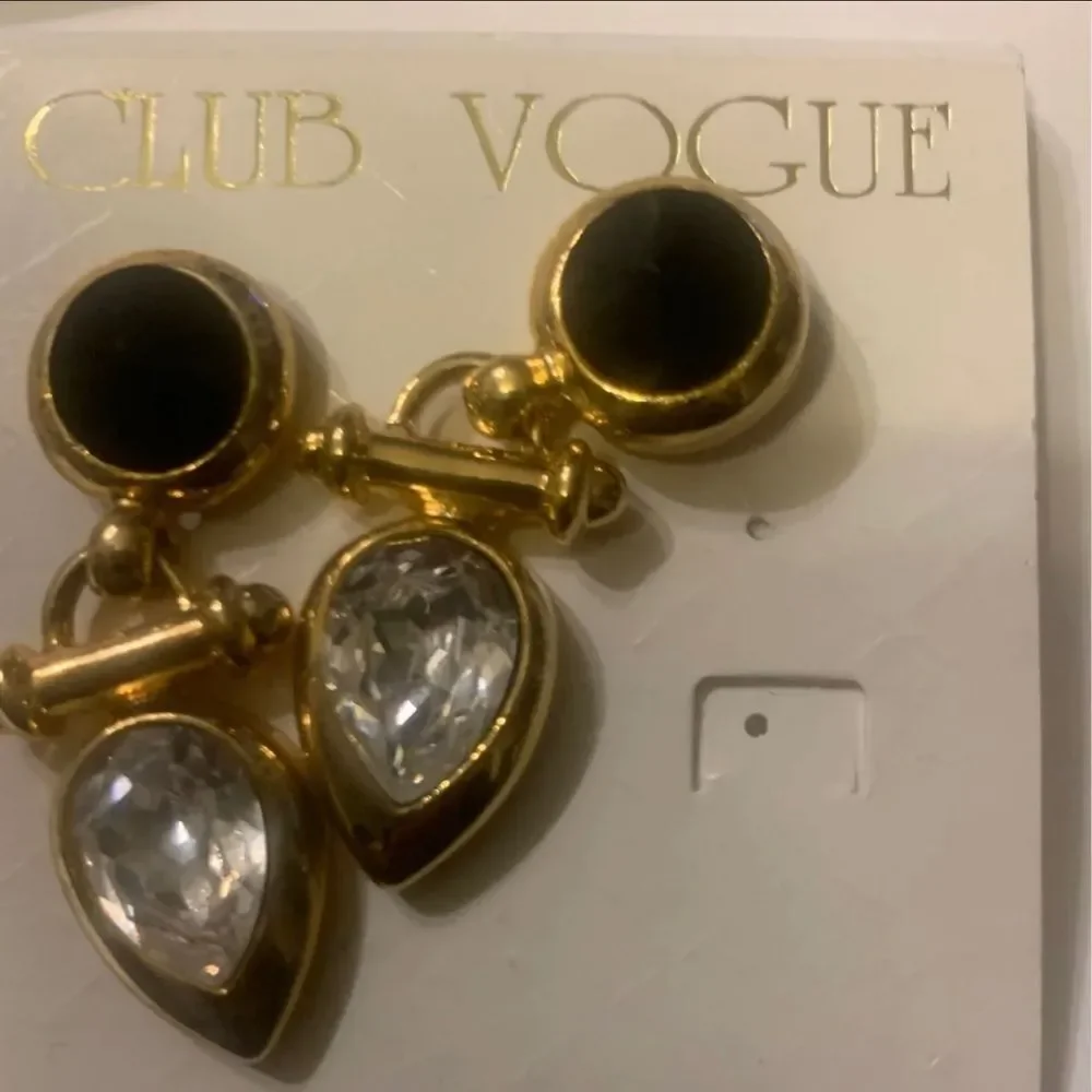 7 Club Vogue Jewelry | Club Vogue Golden Earrings